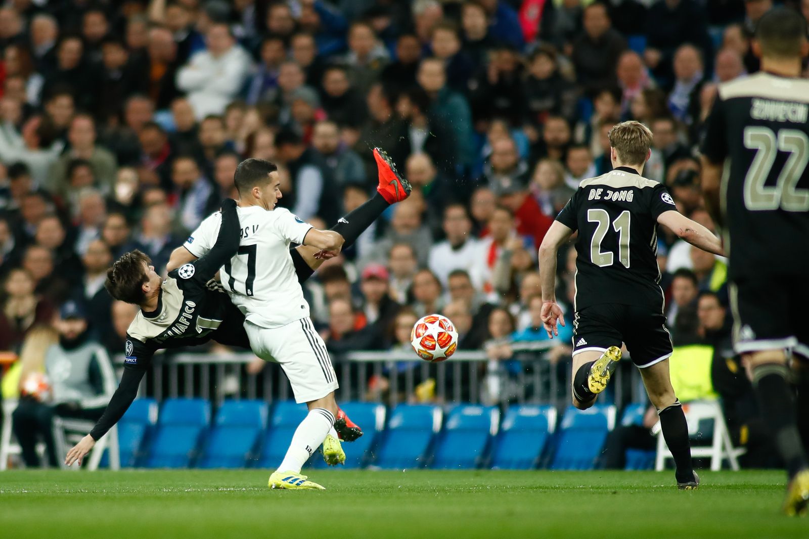 Las imágenes del Real Madrid-Ajax de Champions League