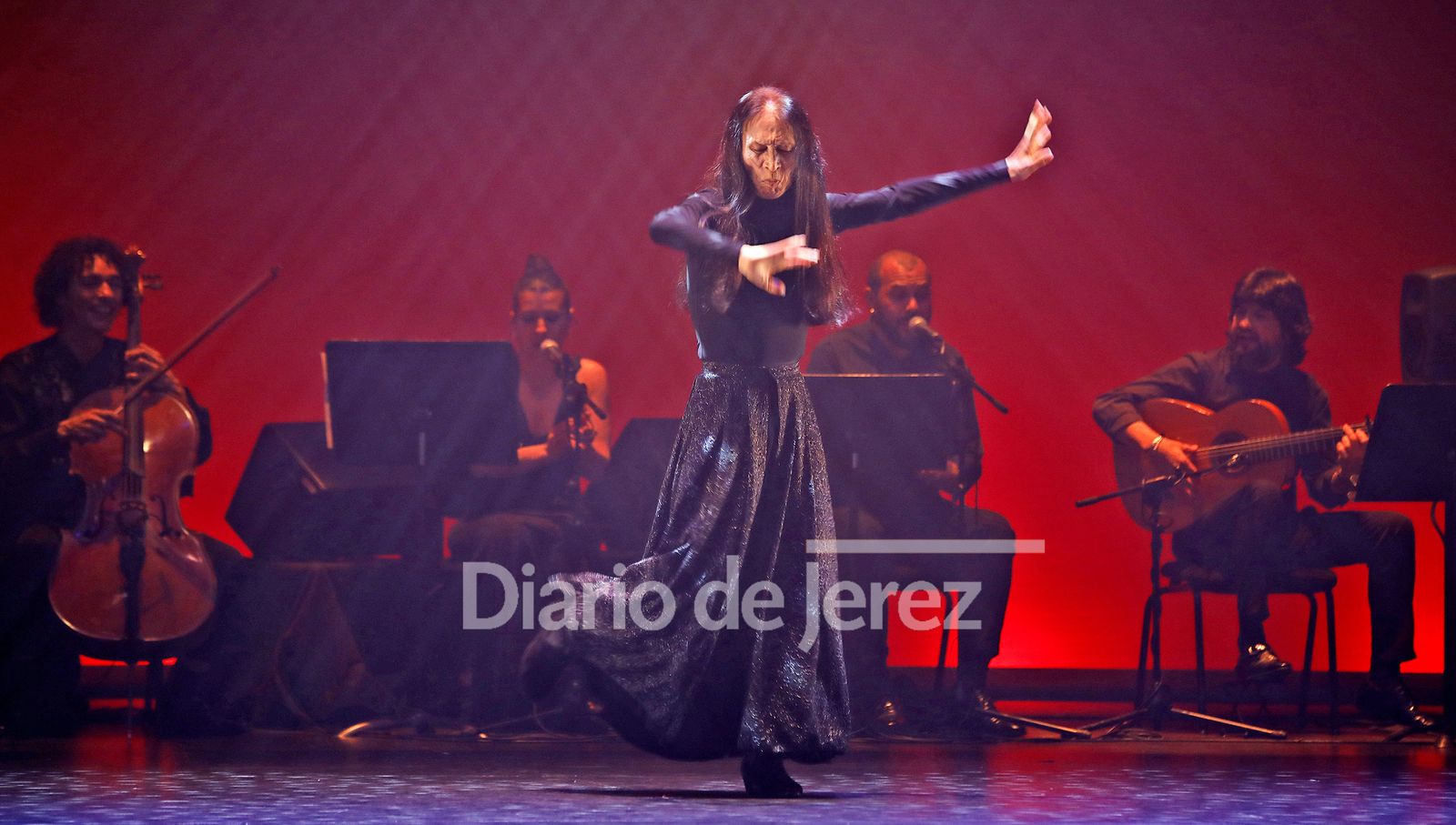 Imágenes del espectáculo 'Lorca x Bach' de Shoji Kojima