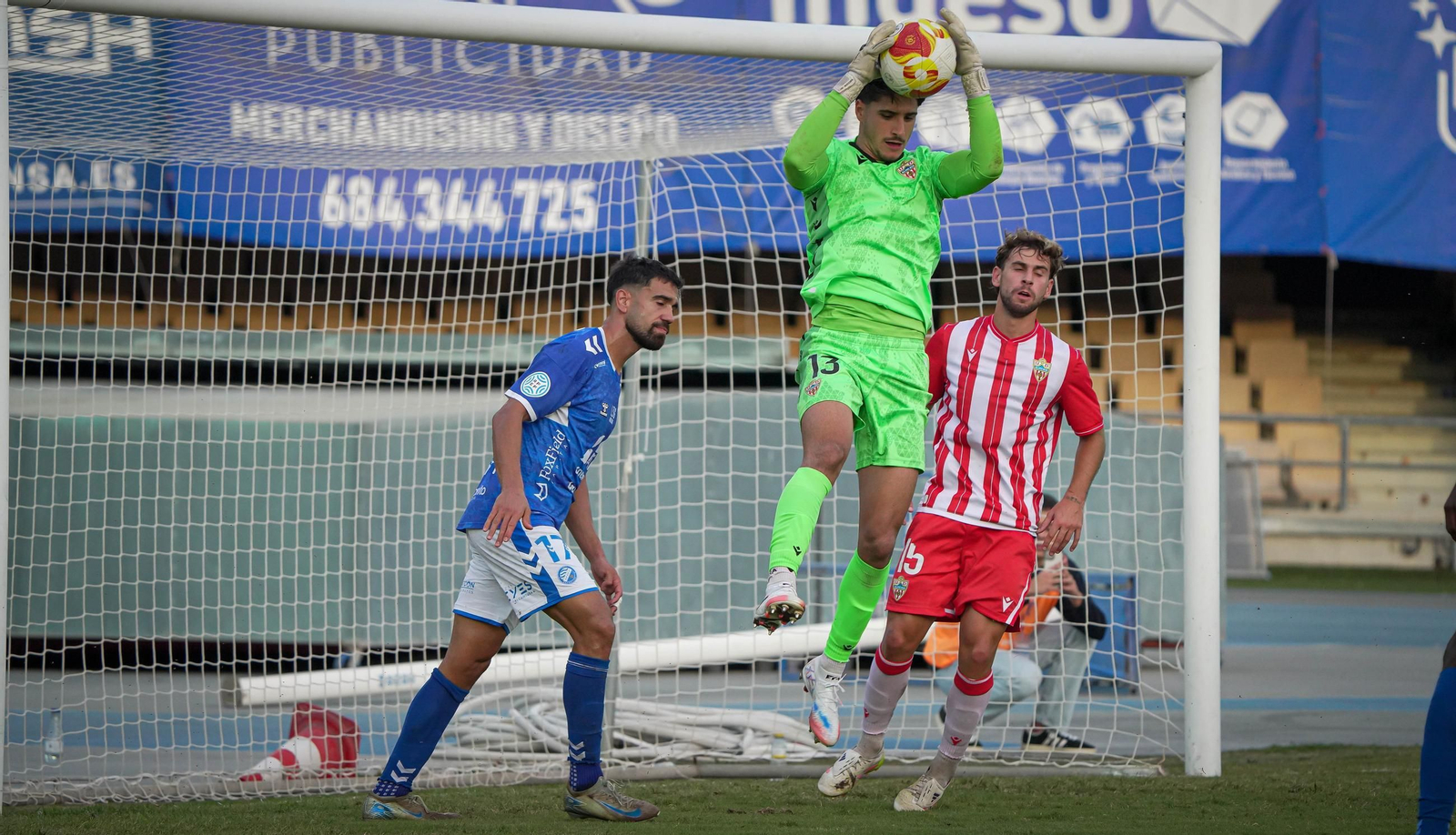 Imágenes del partido del Xerez DFC - Almería B