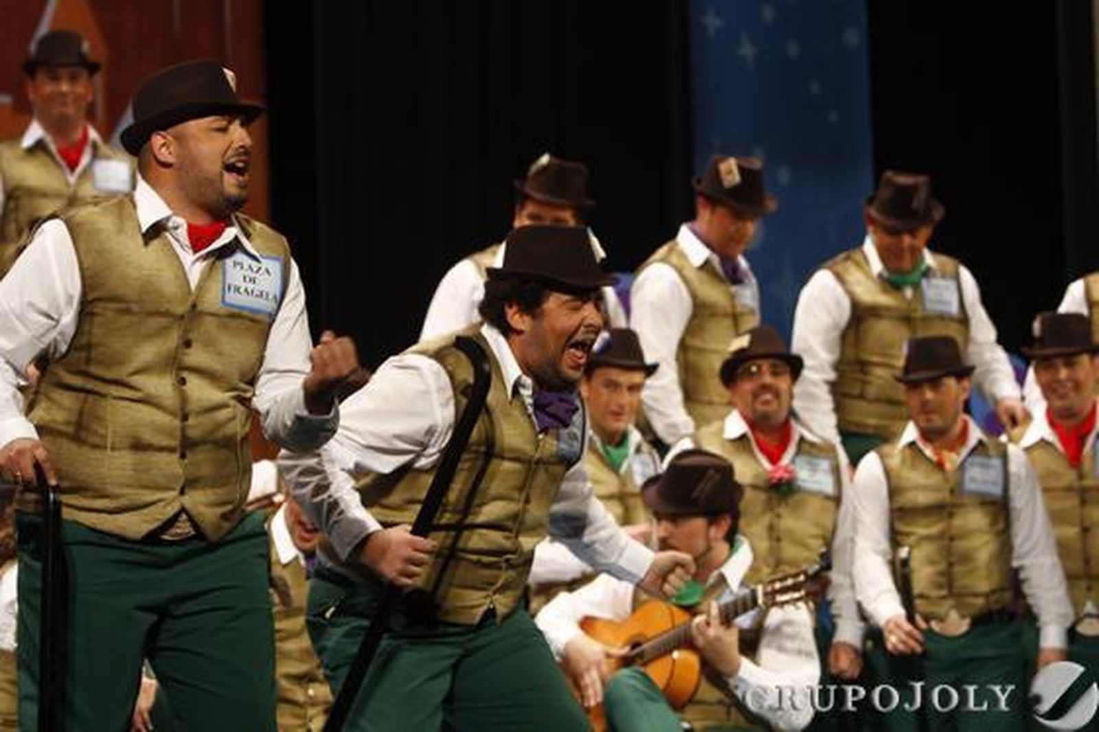 Coro 'Cai Milenaria'

Foto: Lourdes de Vicente