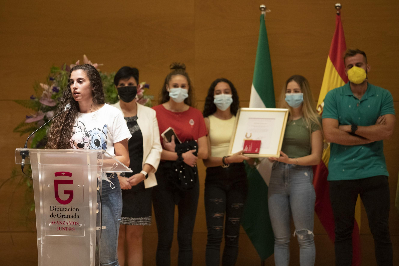 Fotos: los premiados por la Igualdad por la Diputación de Granada