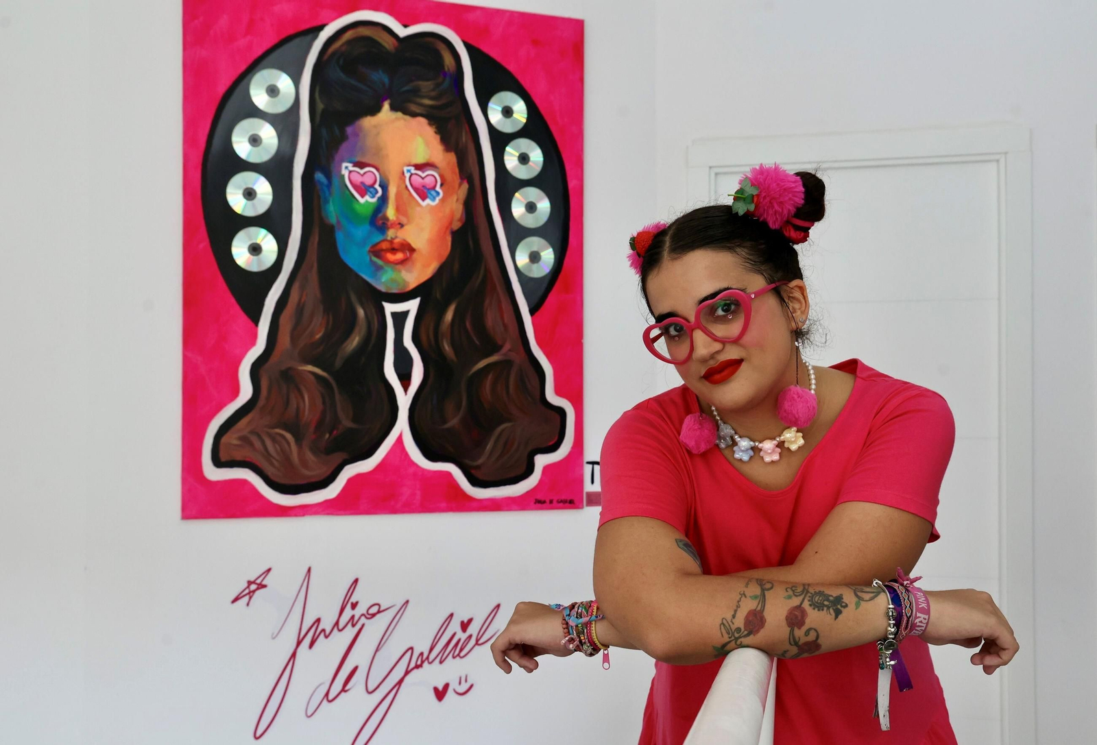 'El Arte de las Estrellas' exposición de Julia de Gabriel volcada a la actualidad digital