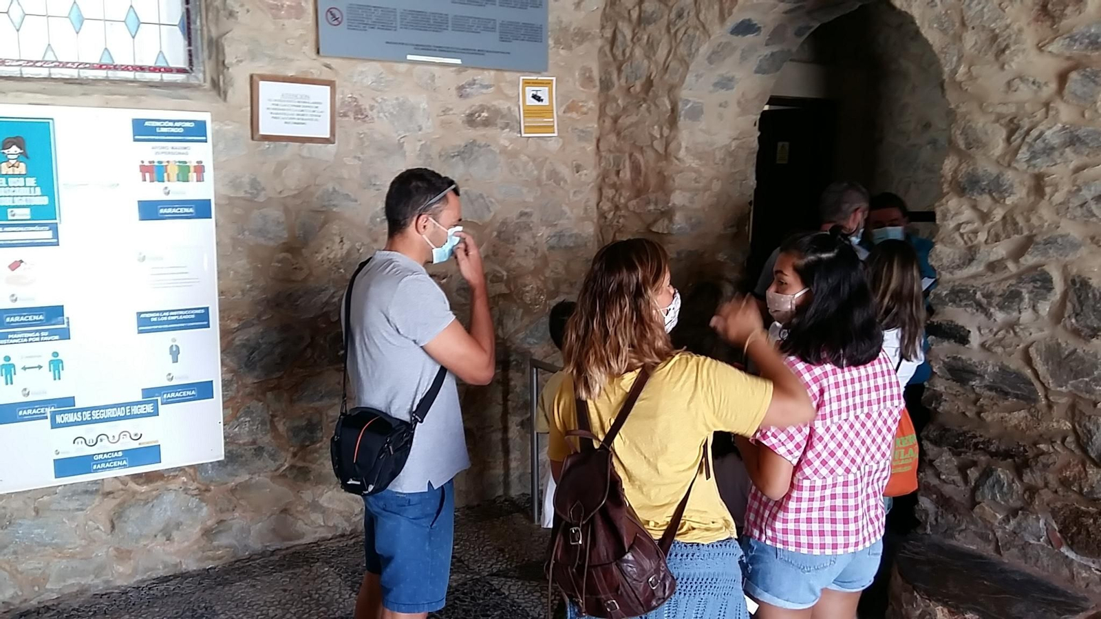 La Gruta de las Maravillas de Aracena recibe 2.500 visitantes en junio, un 70% menos