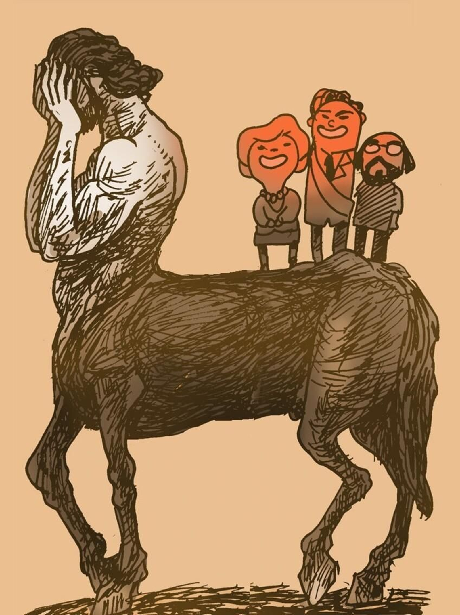 La moral del centauro