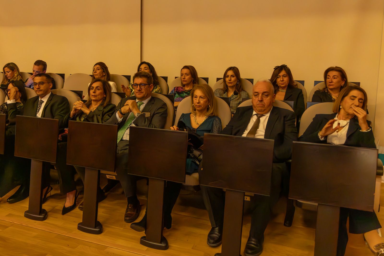 Acto institucional del Colegio de Farmacéuticos de Jaén con motivo de la festividad de su patrona