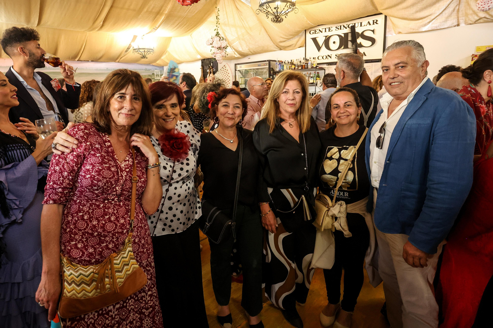 Búscate en las fotos del martes en la Feria de Jerez 2024