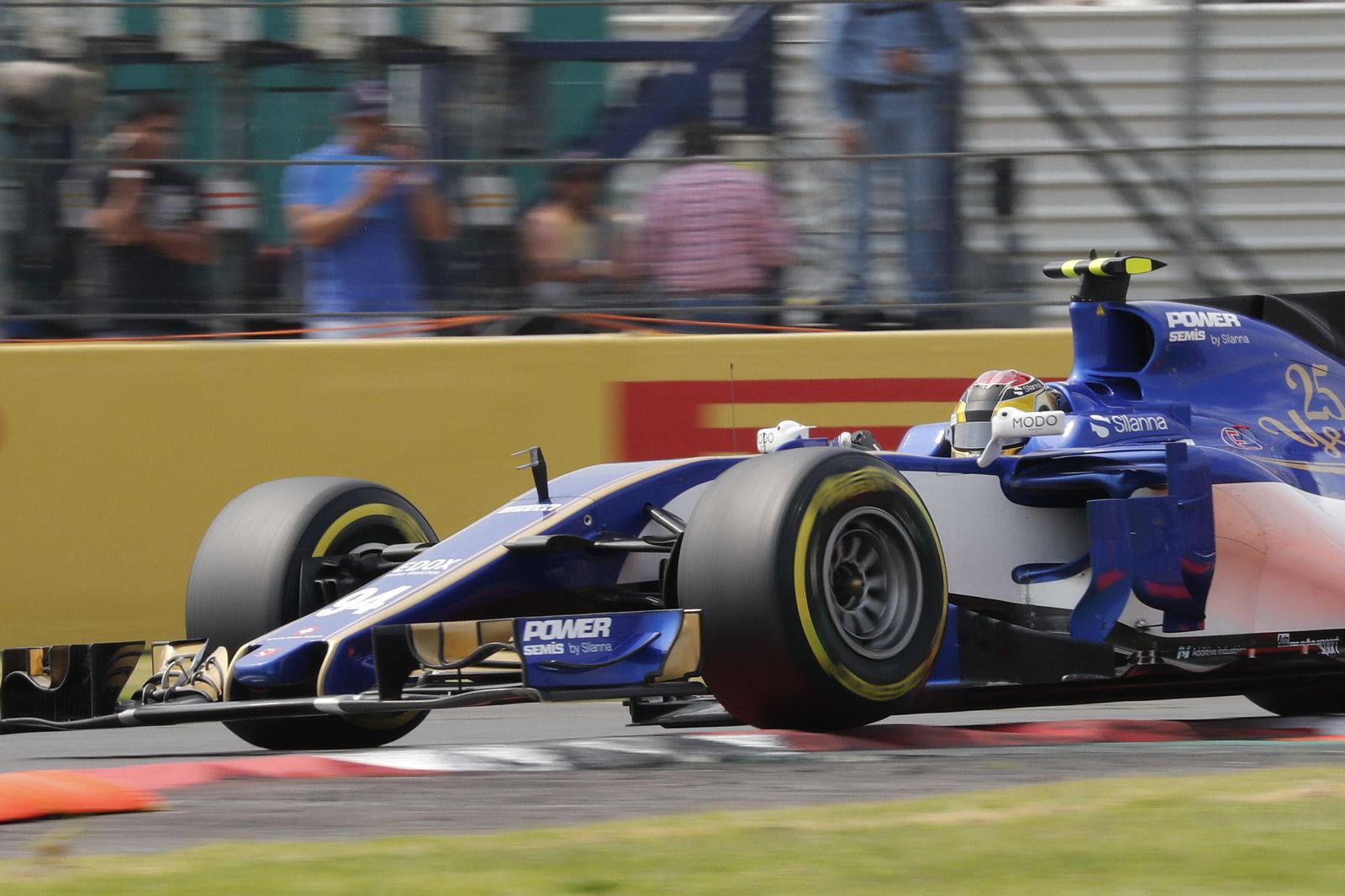 Las imágenes del GP de México