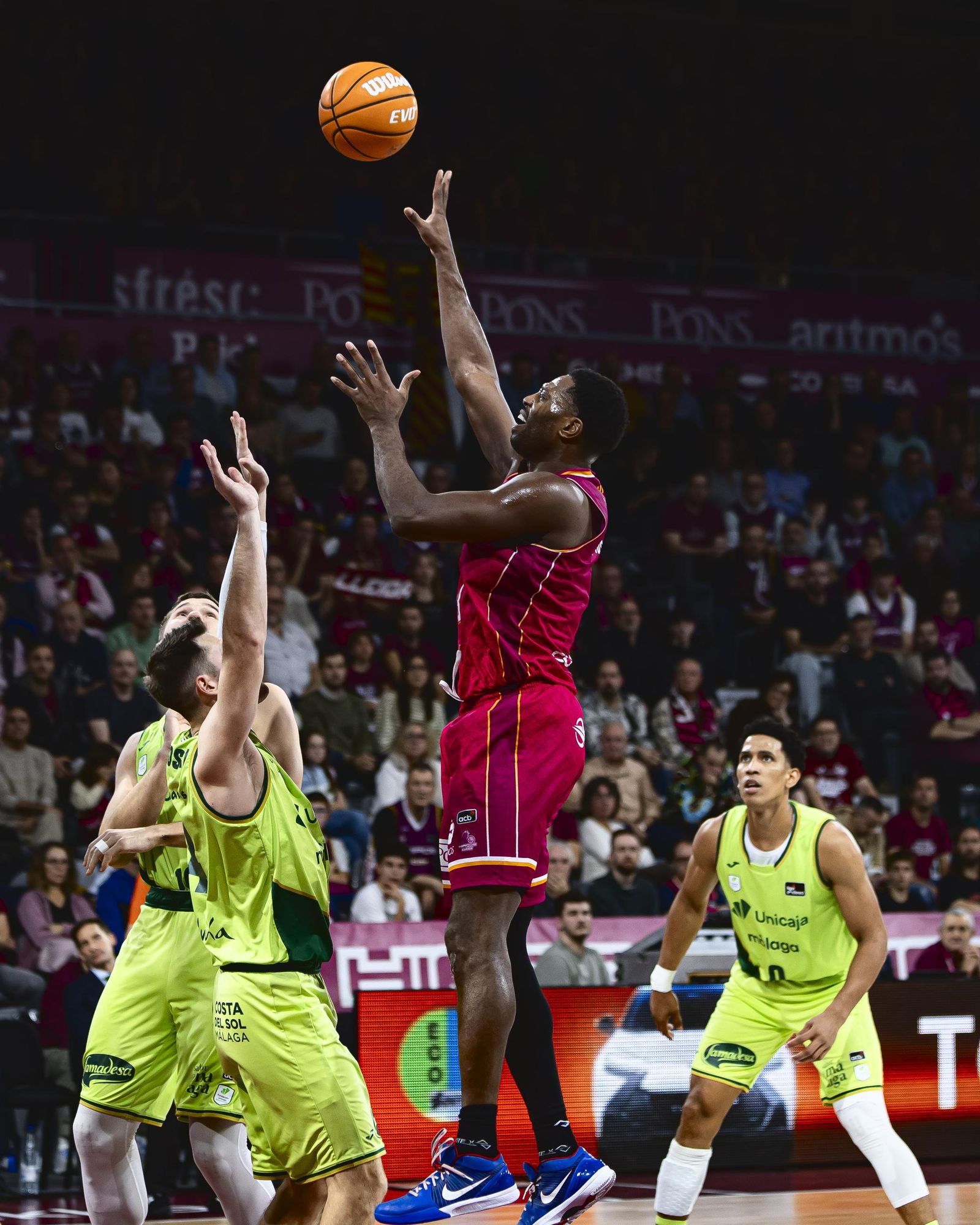 Hiopos Lleida-Unicaja, en fotos