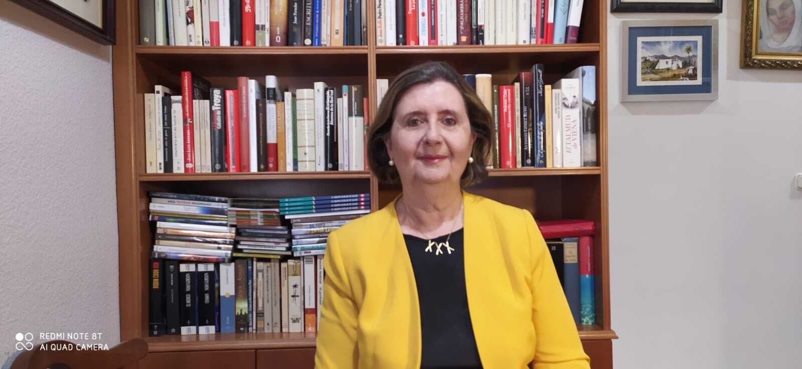 La profesora e historiadora María Dolores Durán.