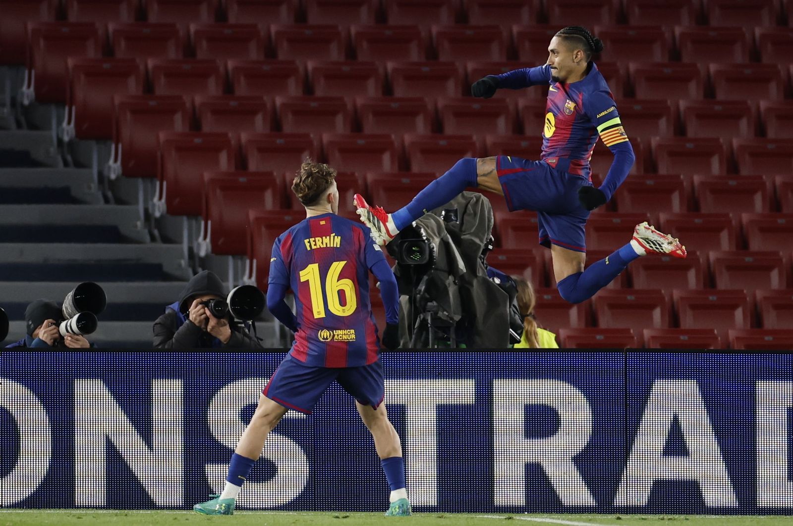 Las fotos del Barcelona-Copenhague