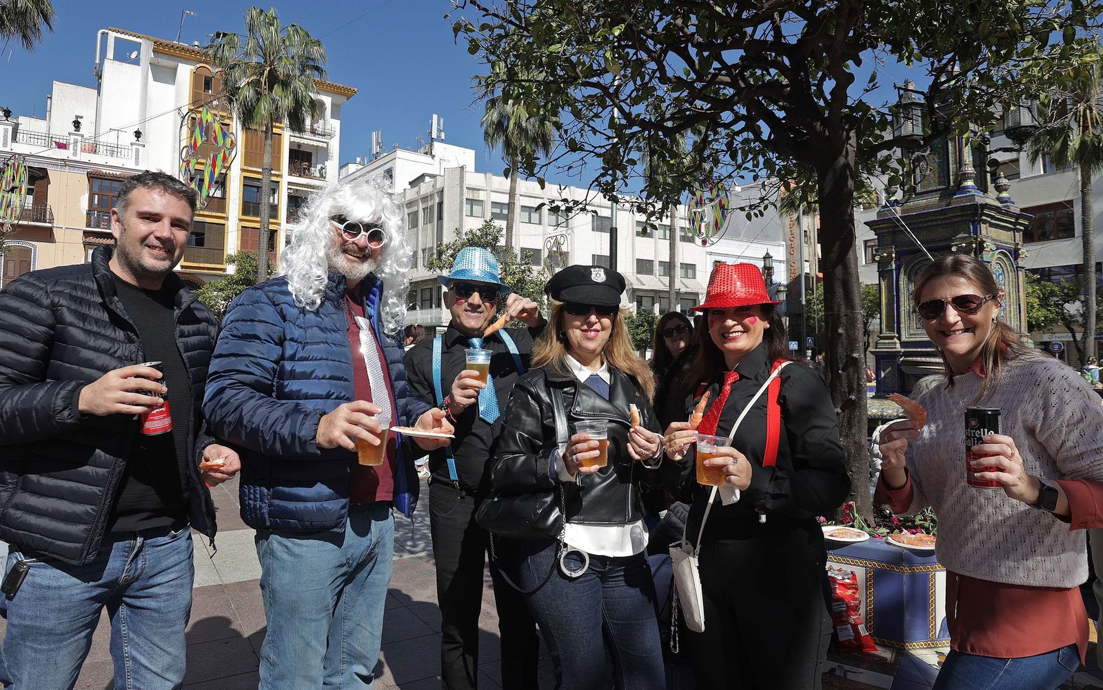 Fotos del sábado de Carnaval Especial 2026 en Algeciras