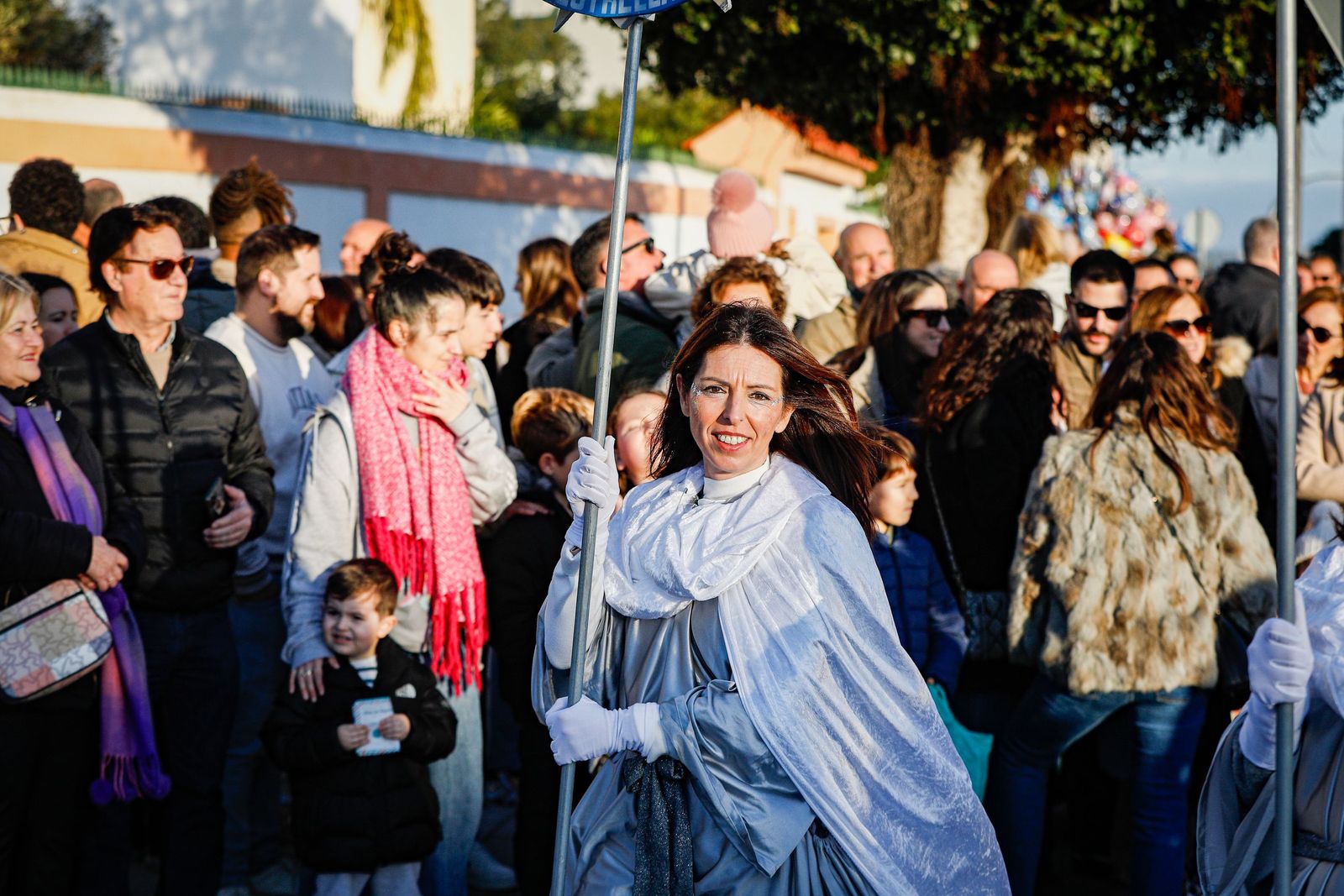 Las imágenes de la cabalgata de los Reyes Magos de San Fernando 2026