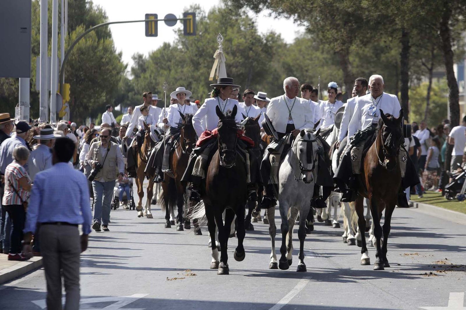 El Rocío 2023: Imágenes de la Hermandad del Rocío de Huelva