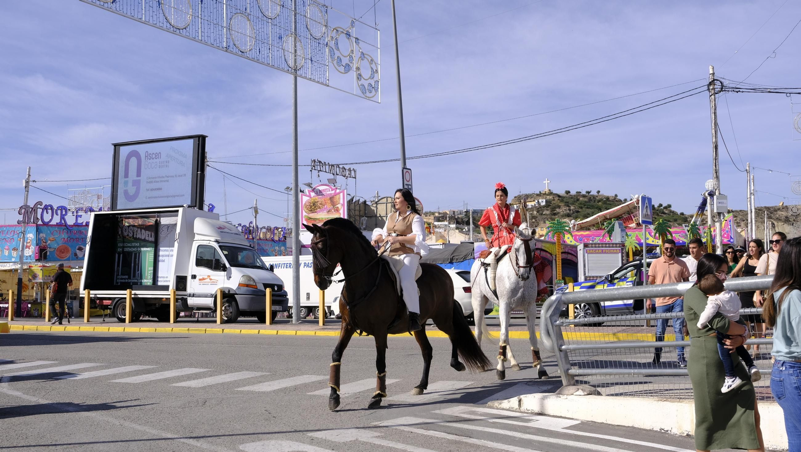 Las fotos de la Feria del Ganado y del Pájaro Perdiz en Albox