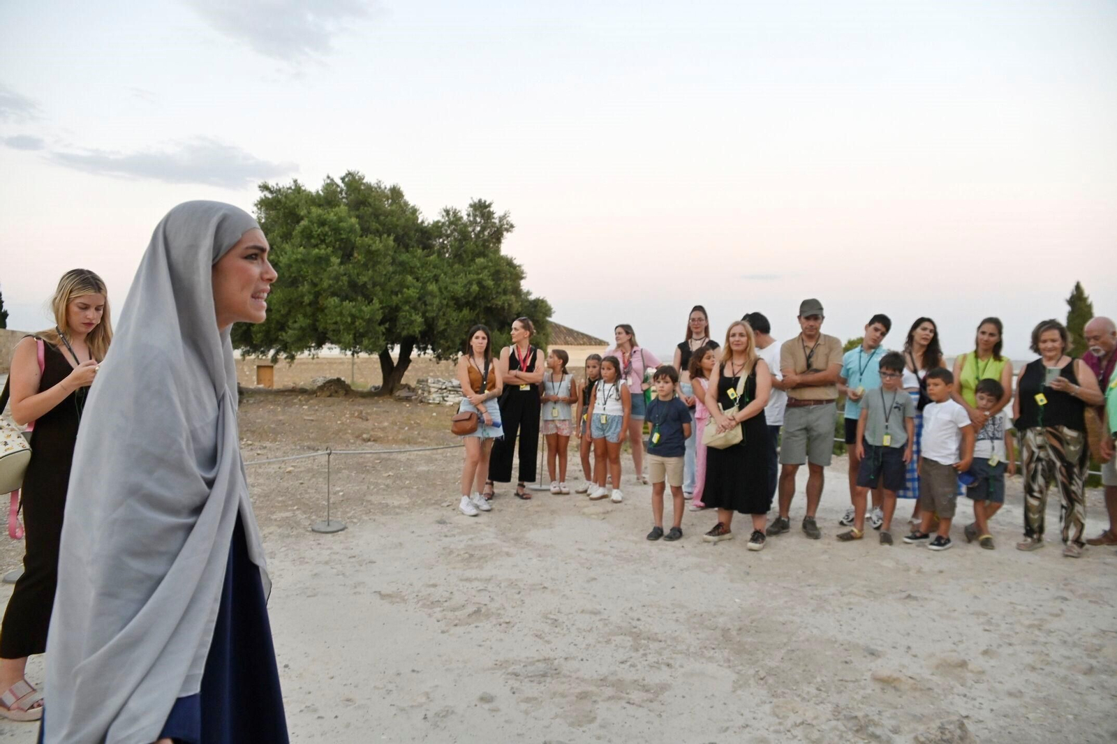 Visita teatralizada a Medina Azahara