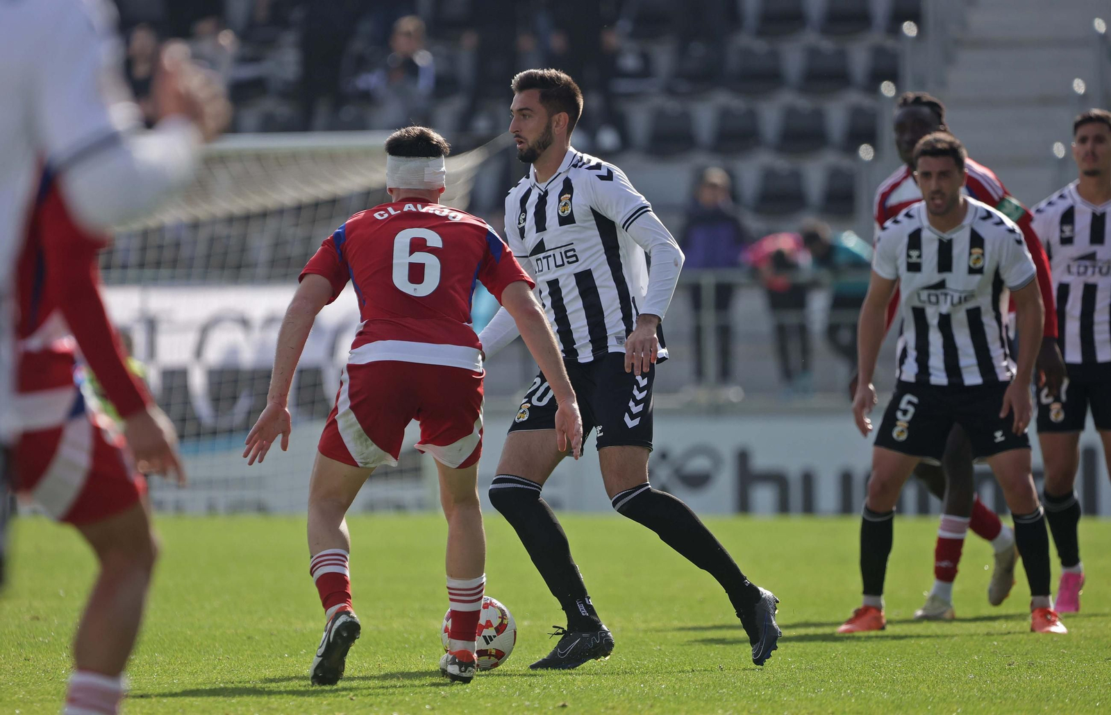 Las mejores fotos del Balona - Recreativo de Granada de Segunda Federación
