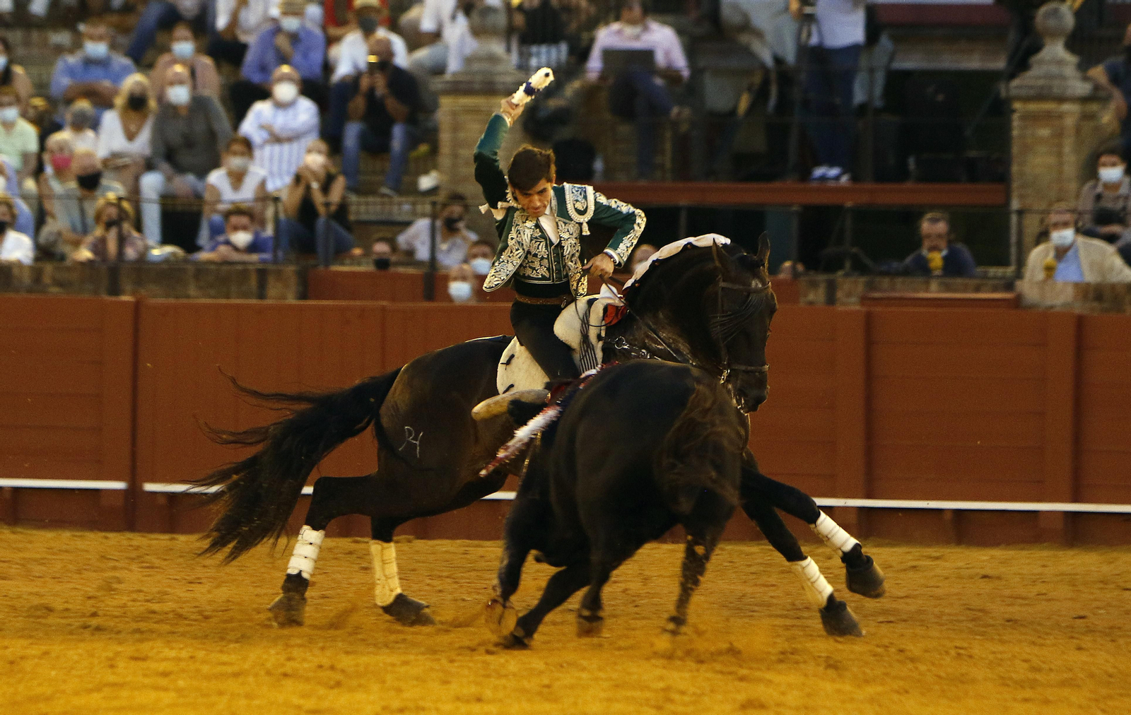 Toros. Corrida de rejones