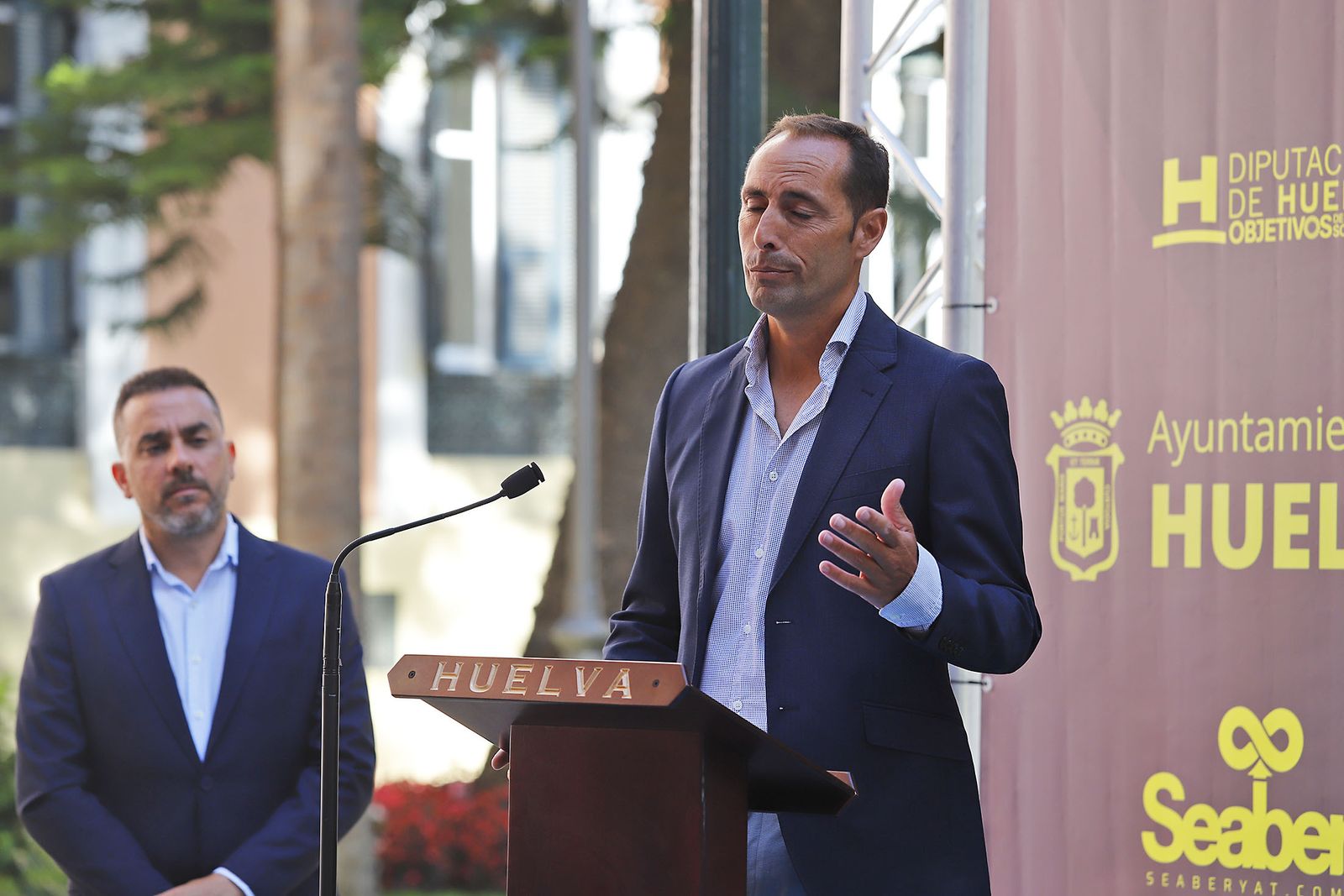 Presentación de la Copa del Rey de tenis de Huelva 2023