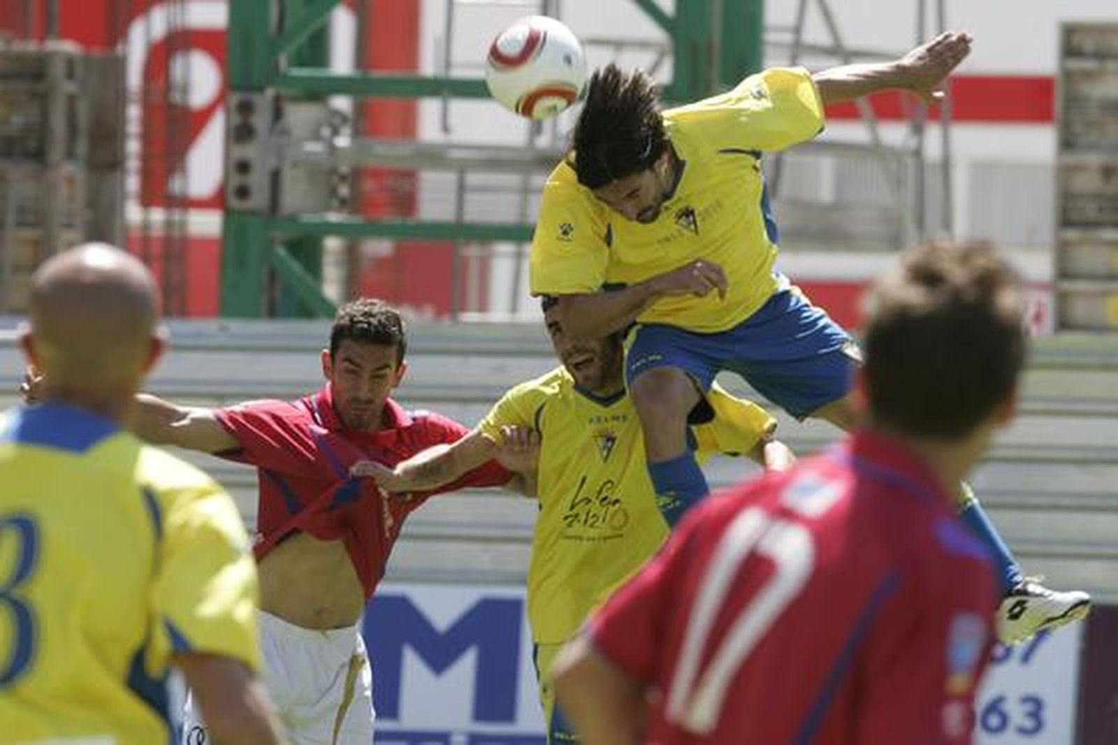 Pachón gana un salto. 

Foto: Jesus Marin