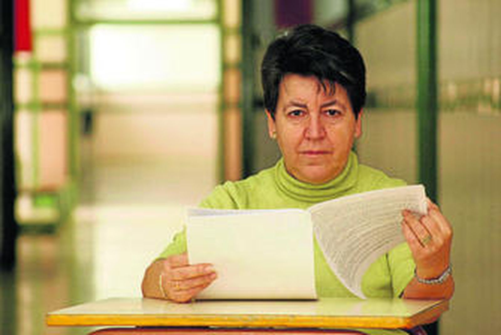 La sevillana Isabel Cuenca Anaya es la presidenta nacional de la Asociación Justicia y Paz.