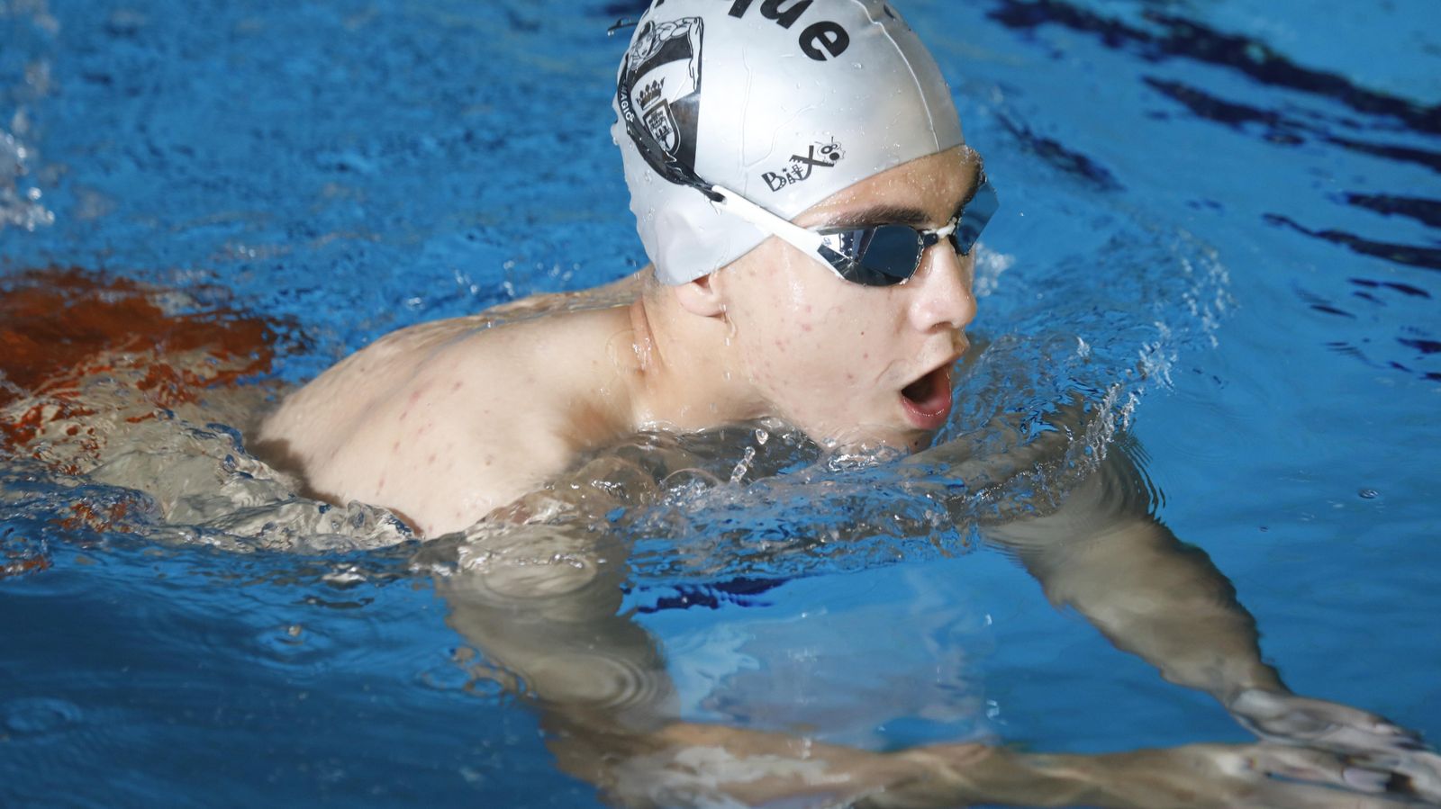 Las fotos del torneo de natación en Los Barrios