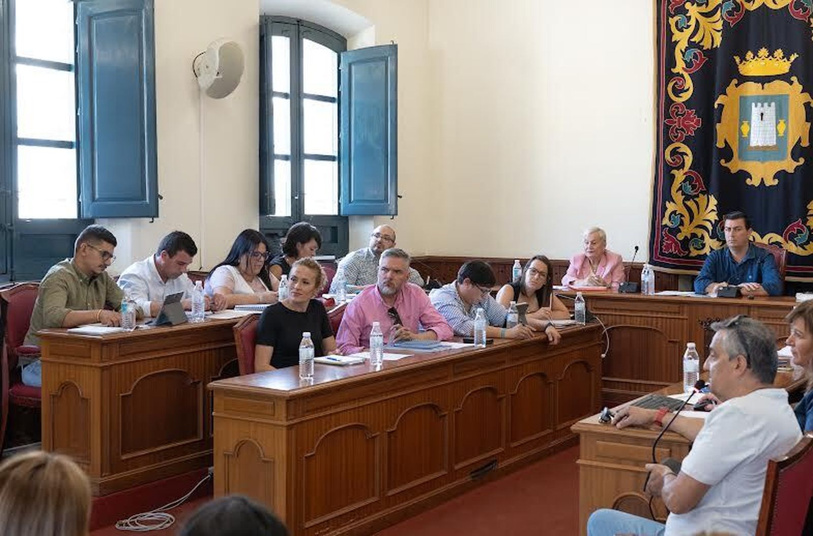 La Corporación celebró este miércoles su primer Pleno de esta legislatura