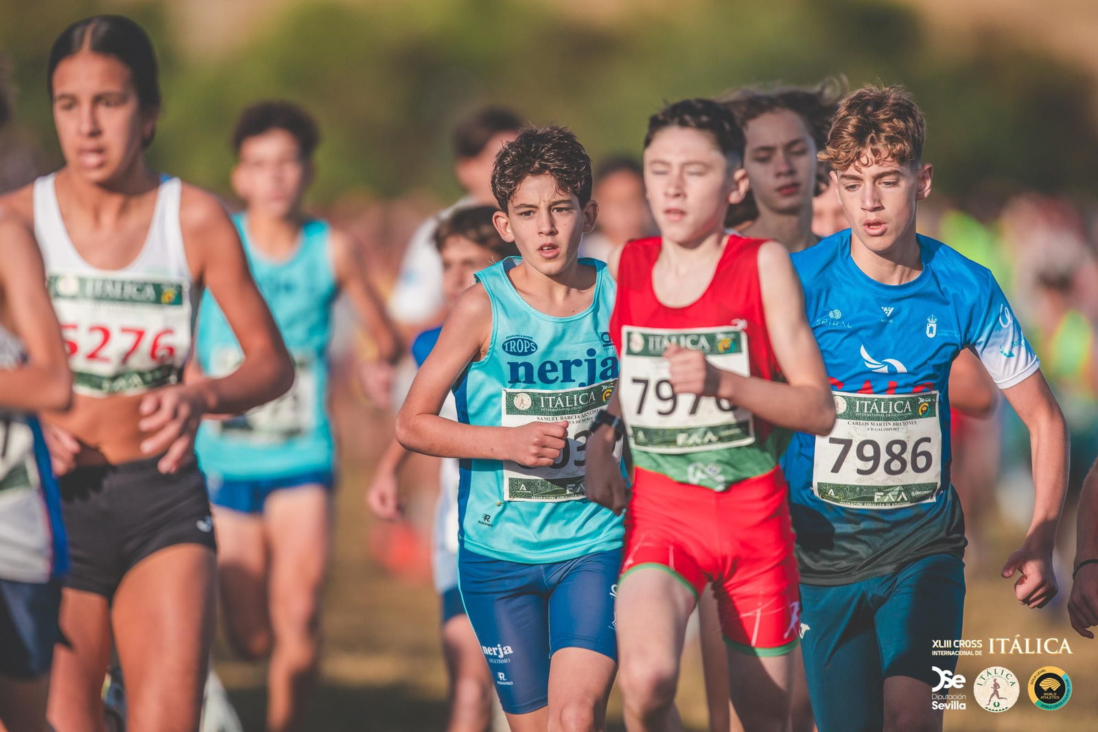 Búscate en las fotos del Cross de Itálica 2025 | 7