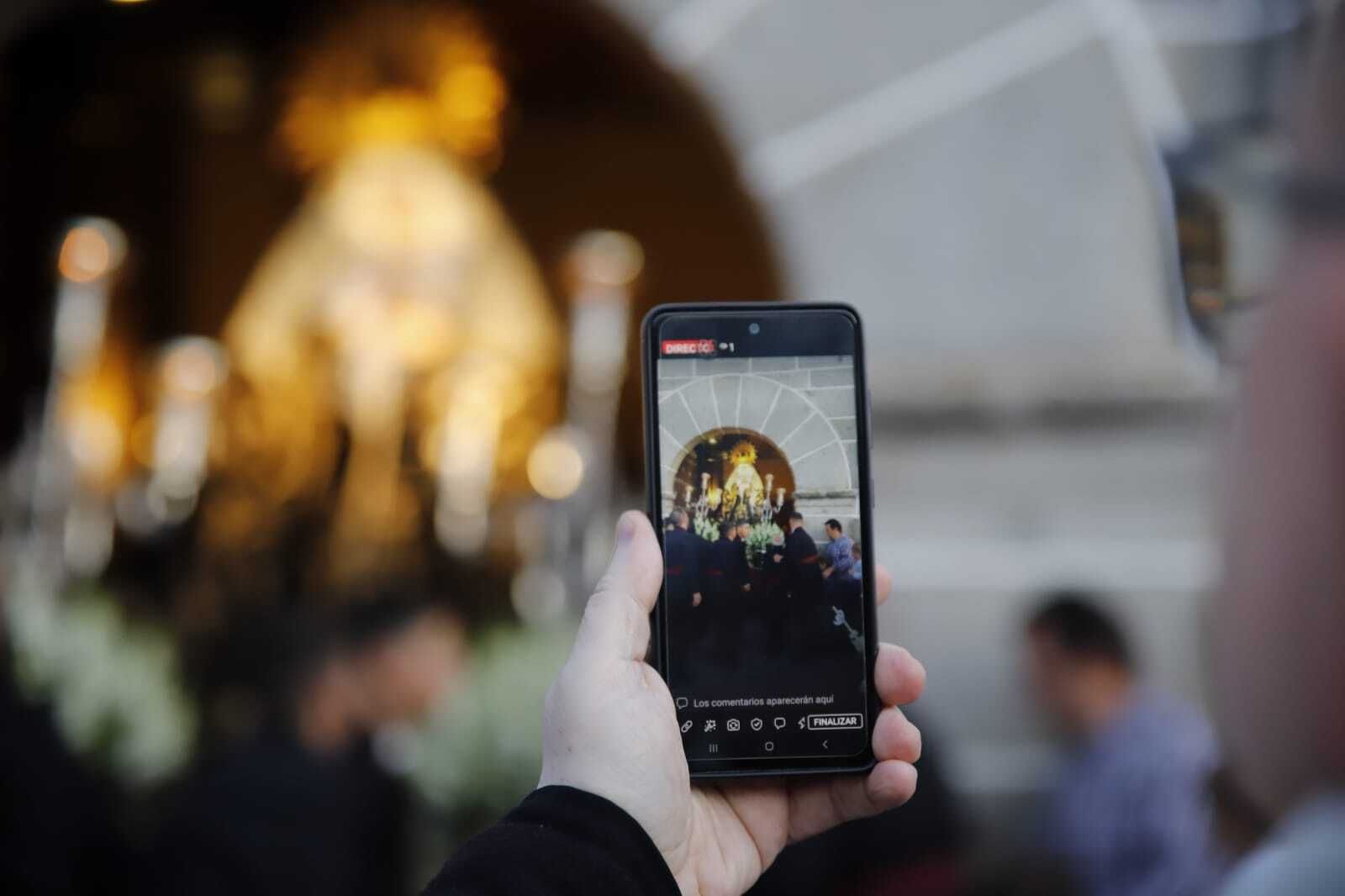 La procesión de las Velas de Villanueva de Córdoba, en imágenes.
