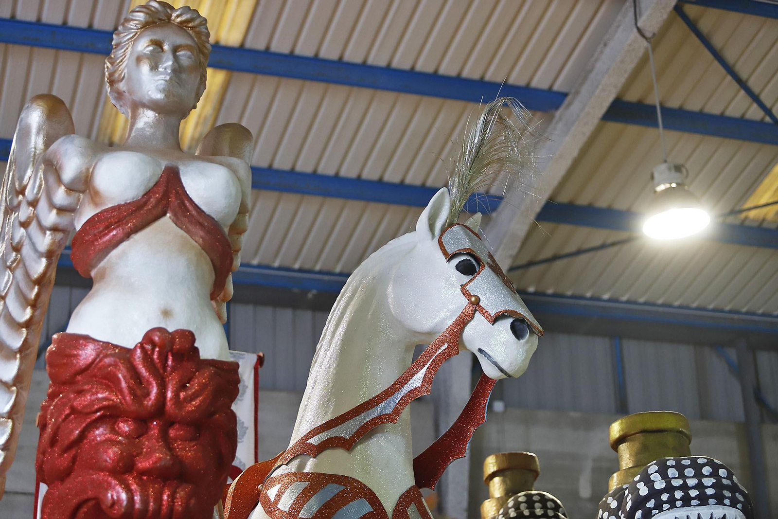 Así don las carrozas de lo Reyes Magos de Huelva 2024