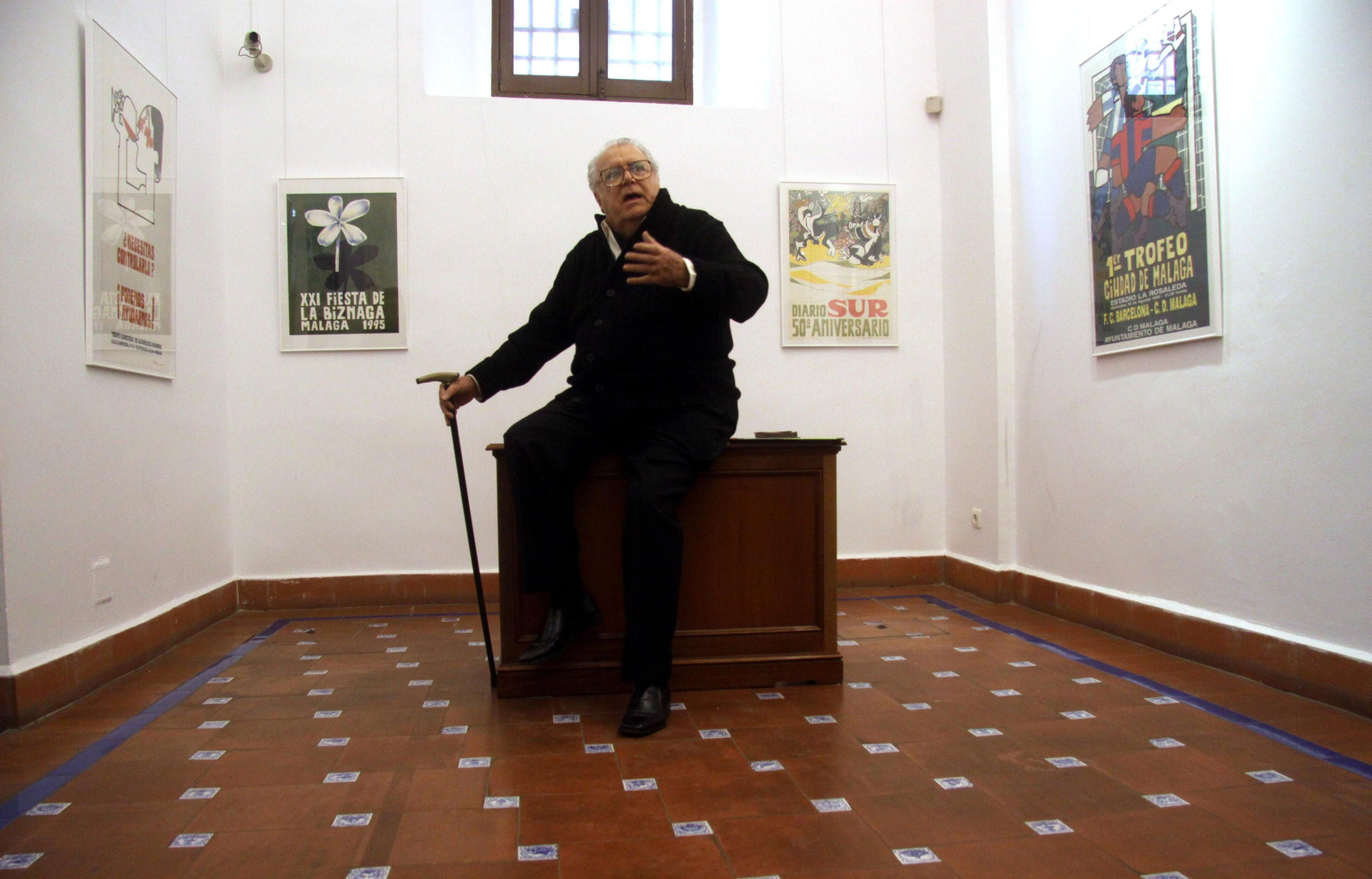 Eugenio Chicano: la vida del artista en fotos