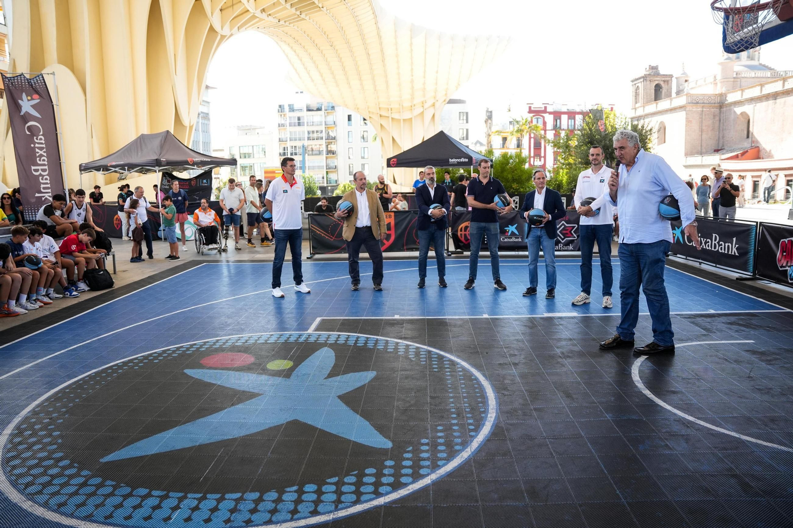 Las fotos del Circuito 3x3 Caixabank en las Setas