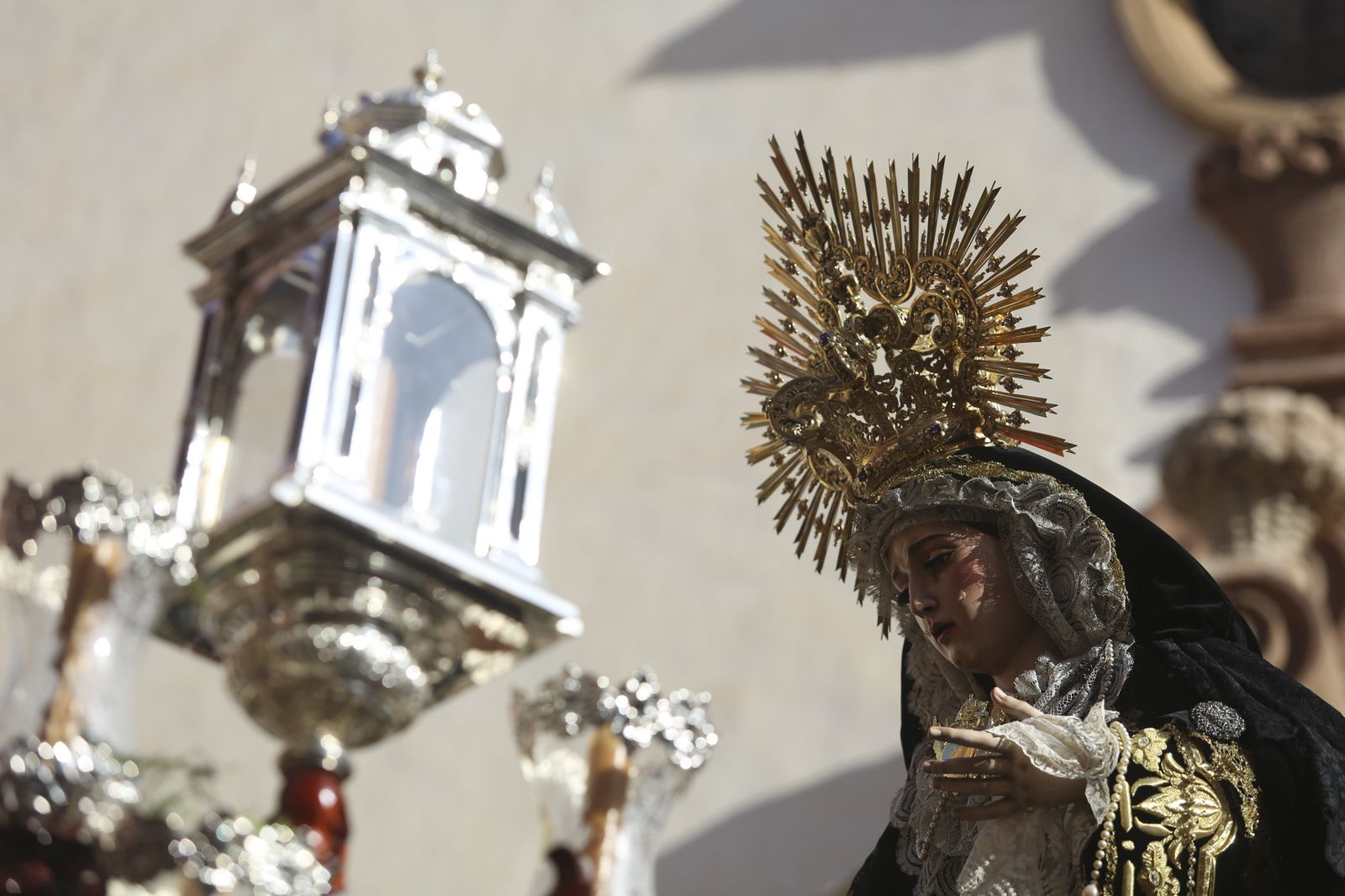 Las fotos de Santa Cruz, en el Jueves Santo de Málaga