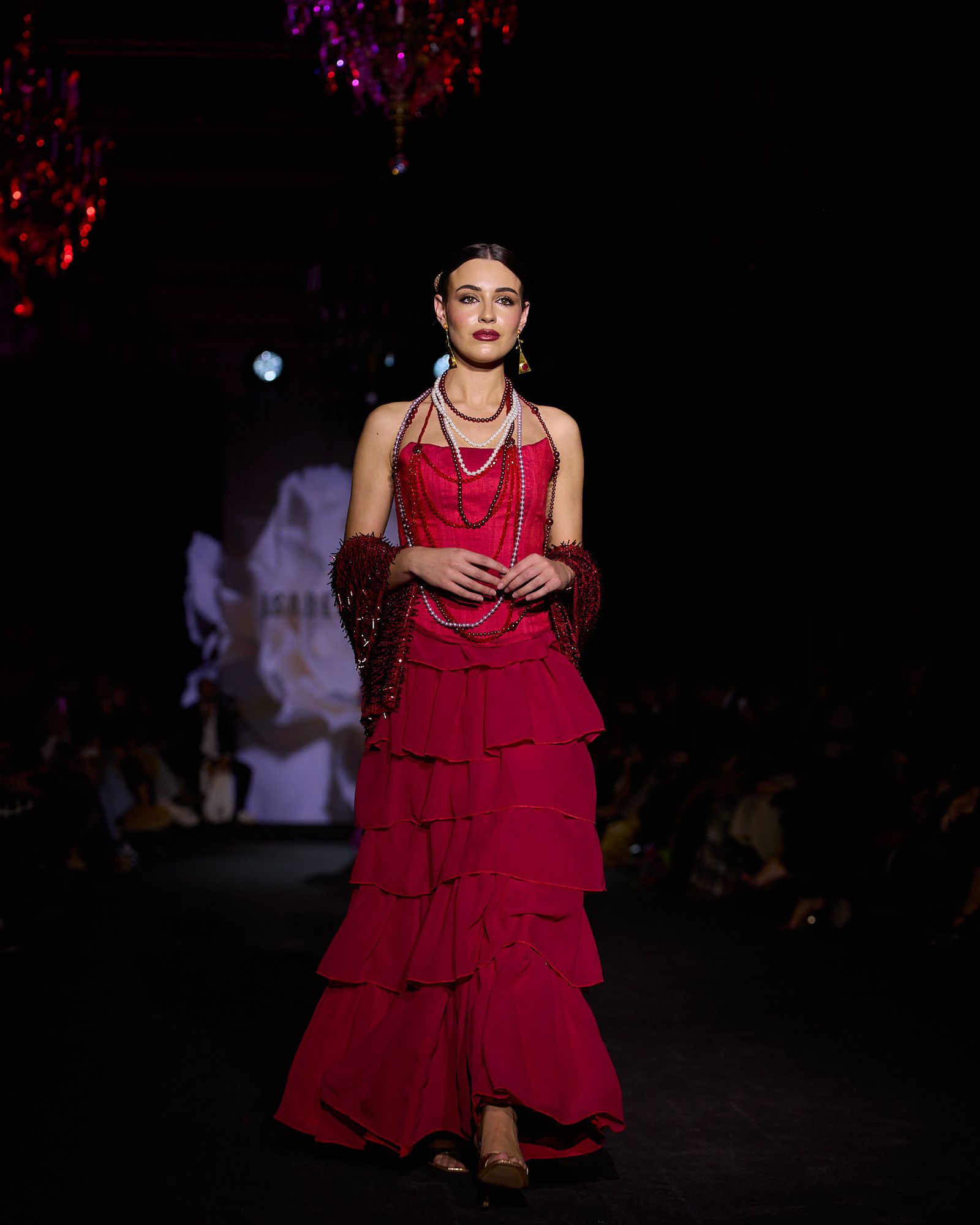 El desfile de Cátedra Internacional de Moda Flamenca Flamentex en We Love Flamenco 2026, todas las fotos