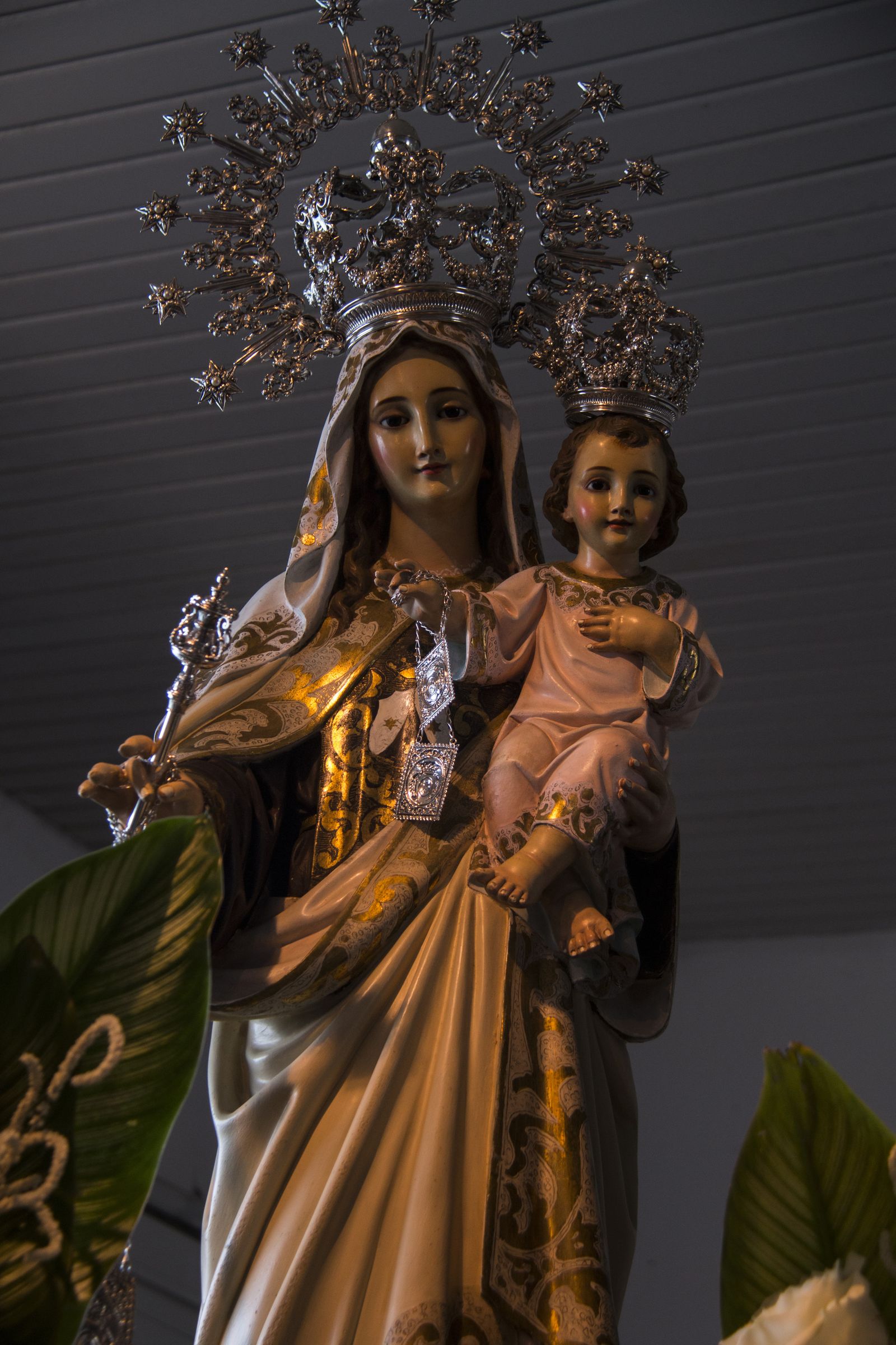 Las imágenes de la procesión de la Virgen del Carmen