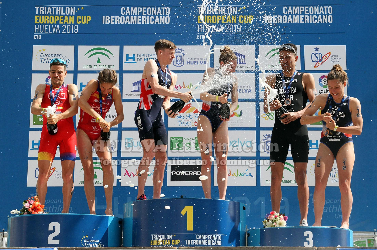 Triatlón en Huelva, imágenes de la Copa de Europa y Campeonato Iberoamericano