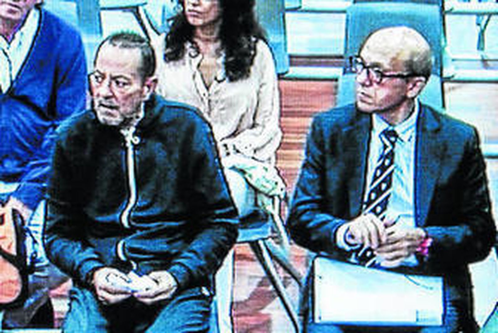 Julián Muñoz y José María del Nido, en una sesión del juicio.