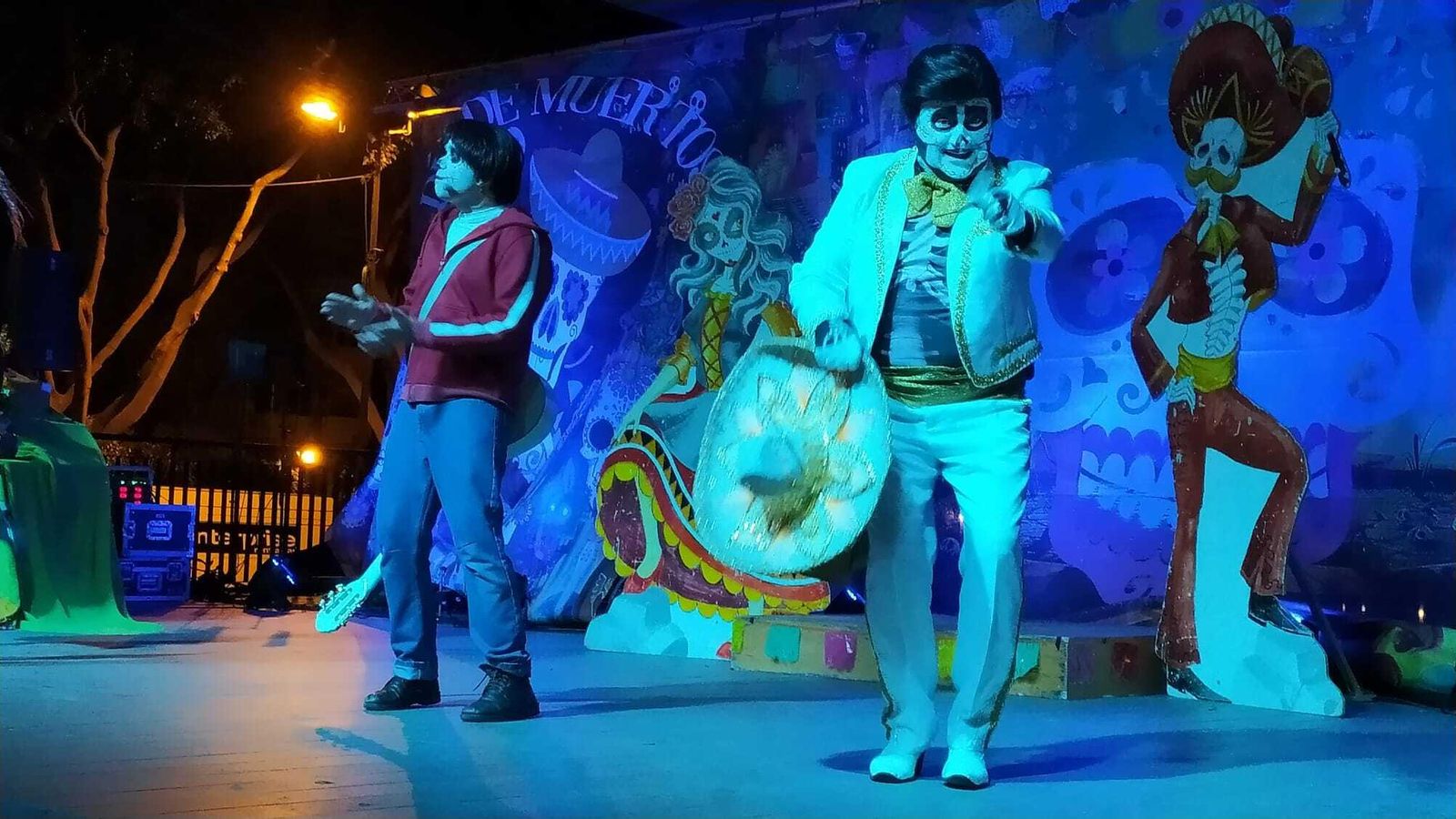 'Recuérdame, Tributo a Coco', en el Parque de San Fernando.