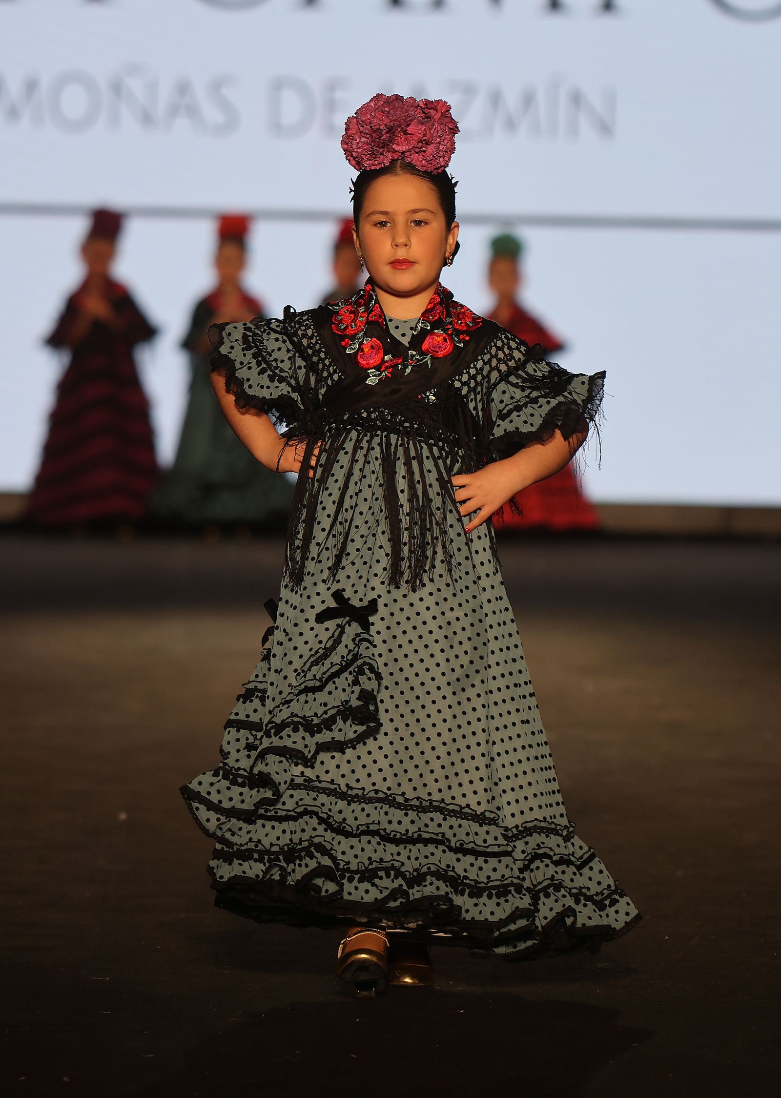 Desfile infantil de Ana Campos Collection en We Love Flamenco 2024, TODAS LAS FOTOS