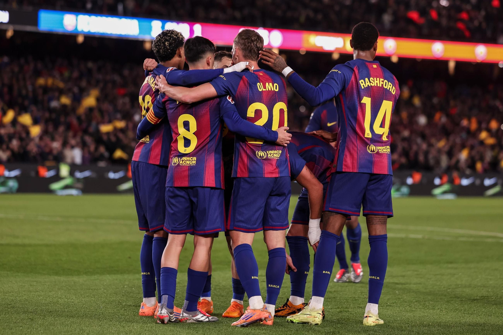 Las fotos del Barcelona-Alavés