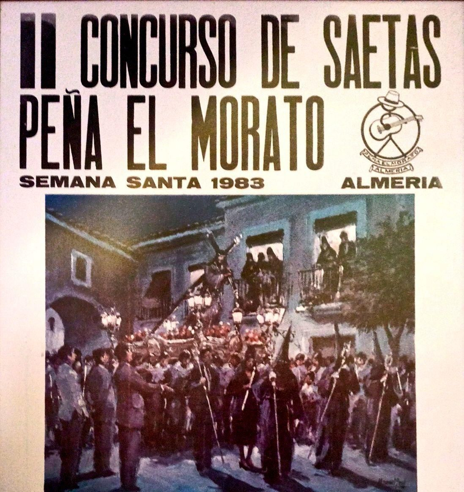 Cartel del II Concurso.