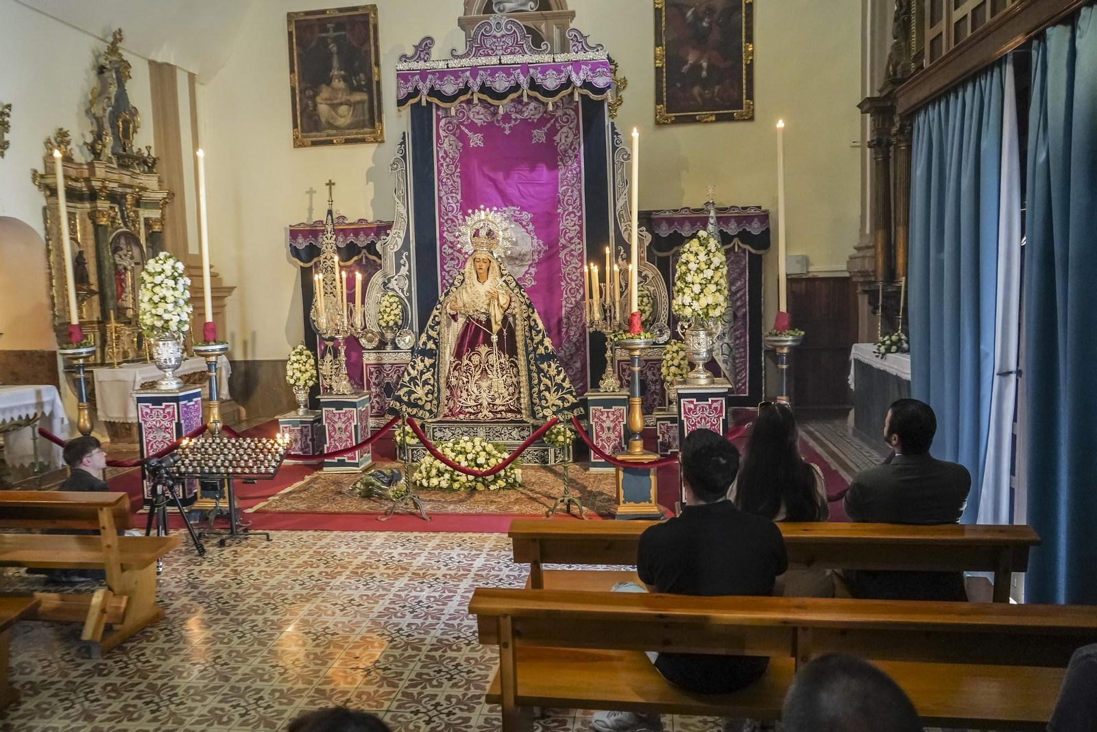La veneración de la Virgen de la Concepción, en imágenes