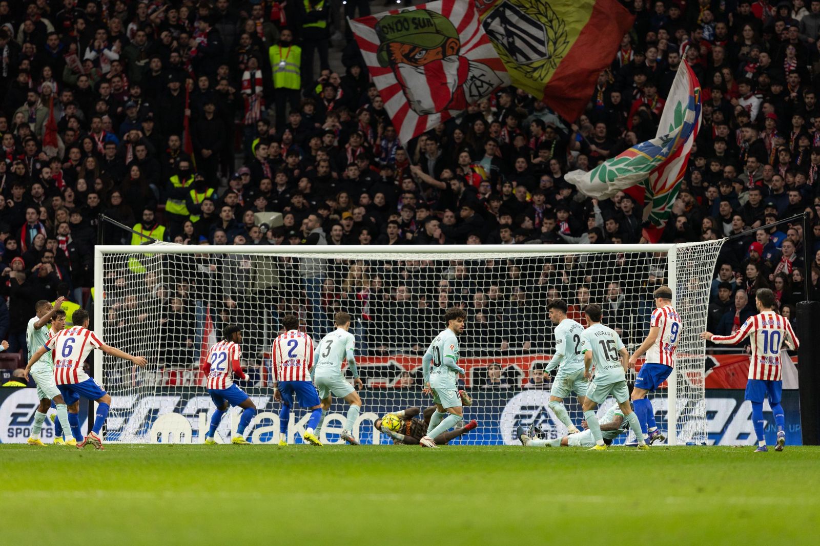 Las fotos del gran triunfo del Betis ante el Atlético