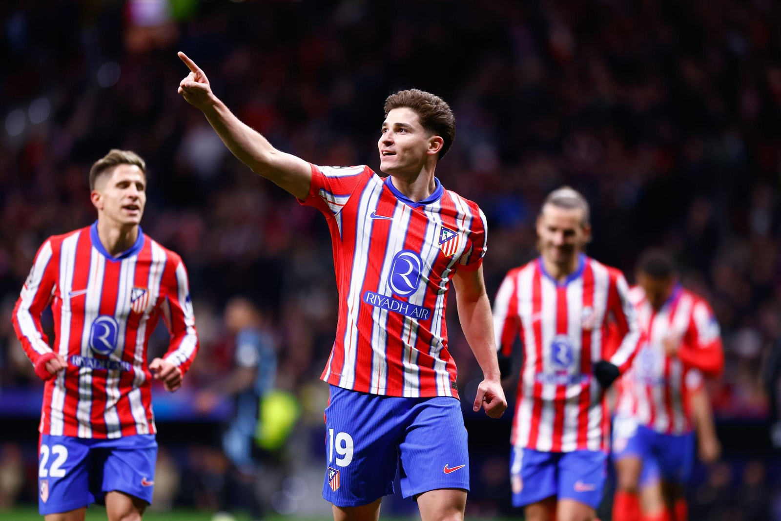 Las fotos del Atlético de Madrid - Slovan de Bratislava