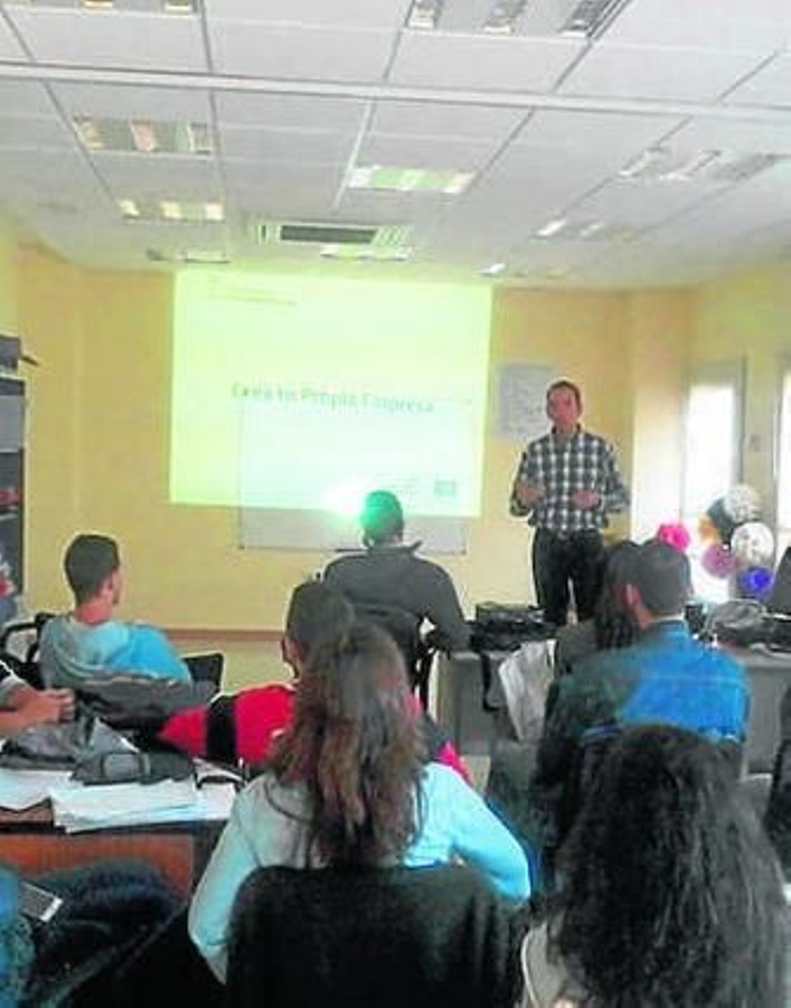 Actividad desarrollada en el CADE.