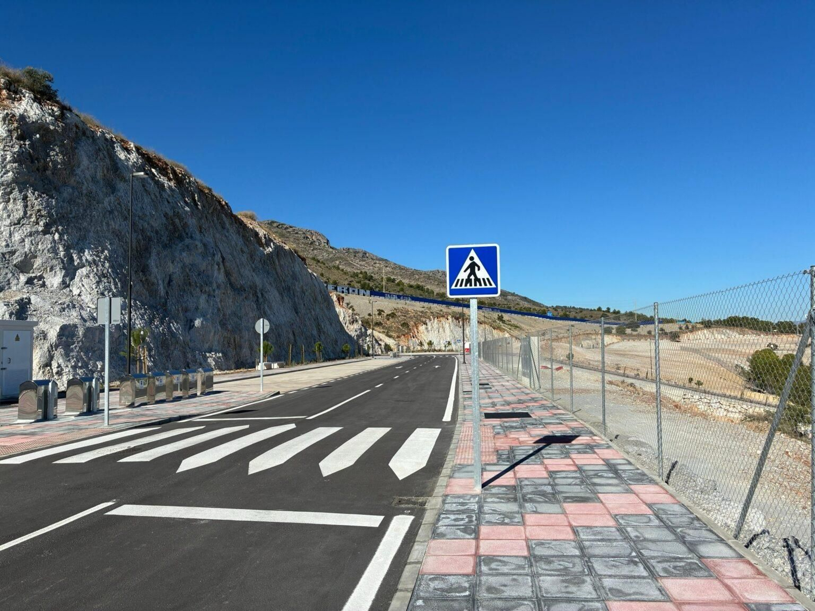 Zona de El Pozuelo, en Torremolinos.