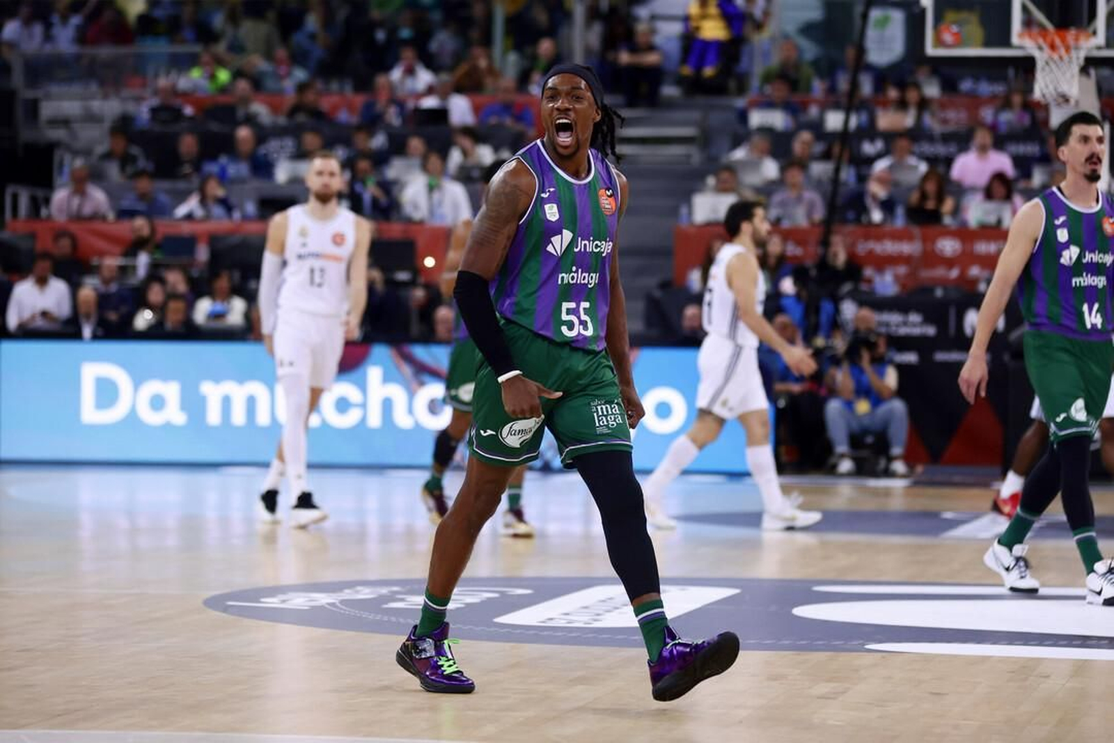 El Unicaja, campeón de Copa: Todas las imágenes del partido, la fiesta y la llegada a Málaga