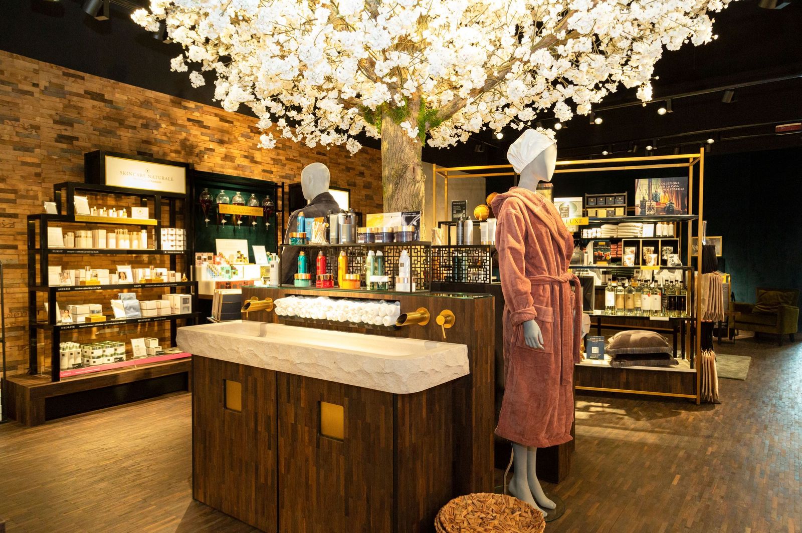 Nuevo establecimiento de la firma en Sevilla