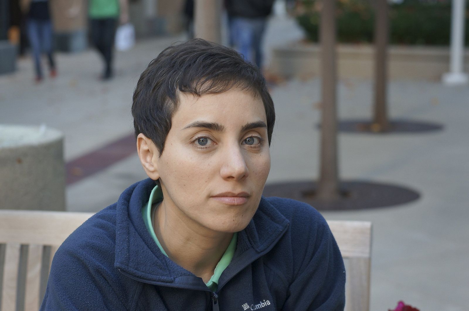 Maryam Mirzakhani.