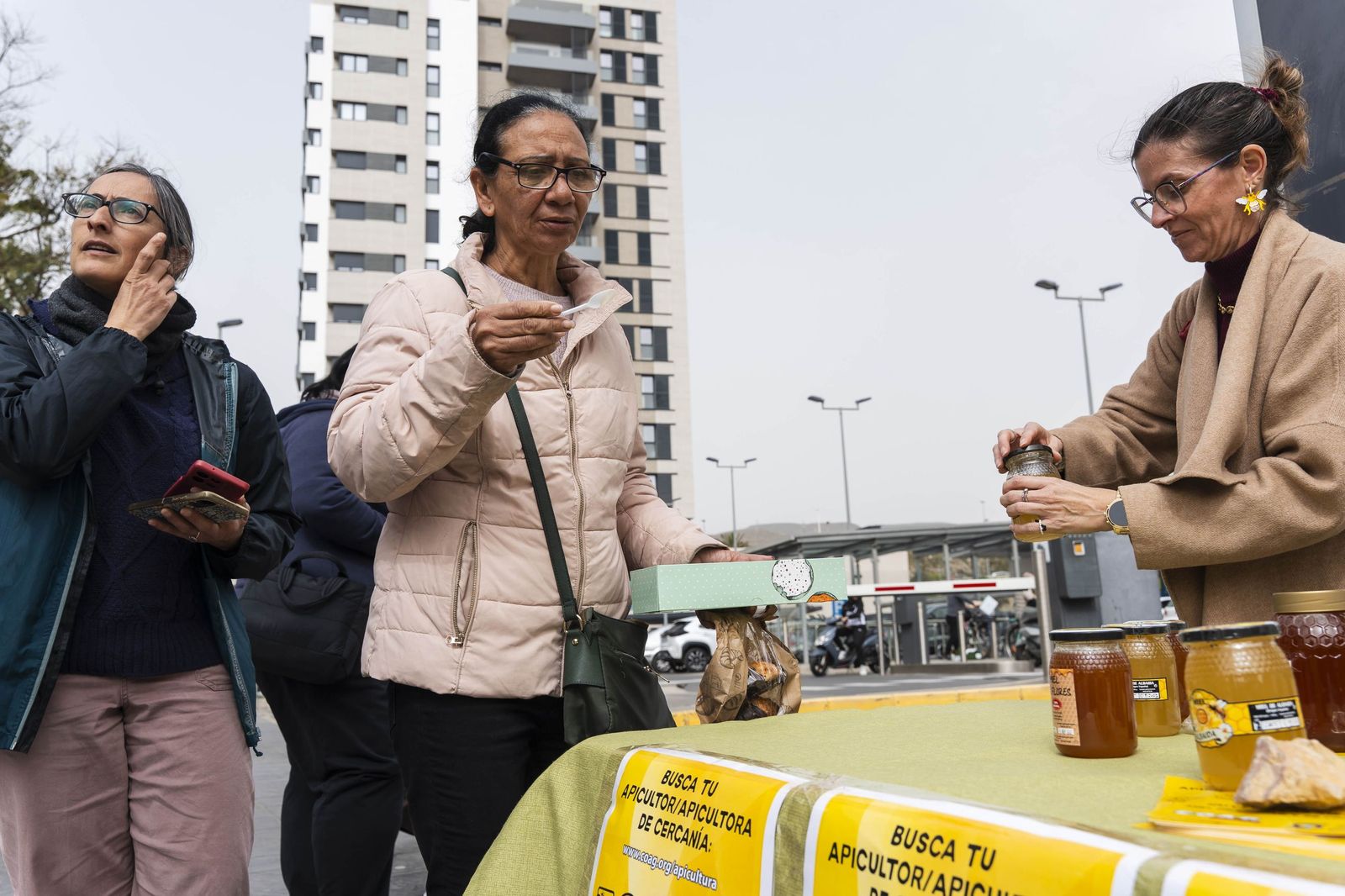 Las imágenes de las catas de miel en Almería