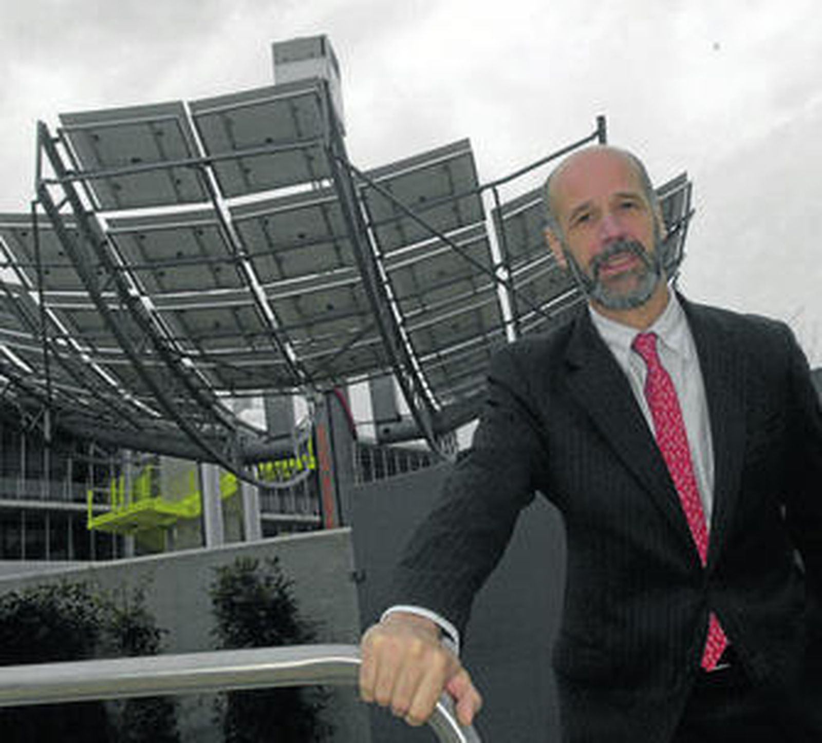 José Domínguez Abascal, presidente de Abengoa.